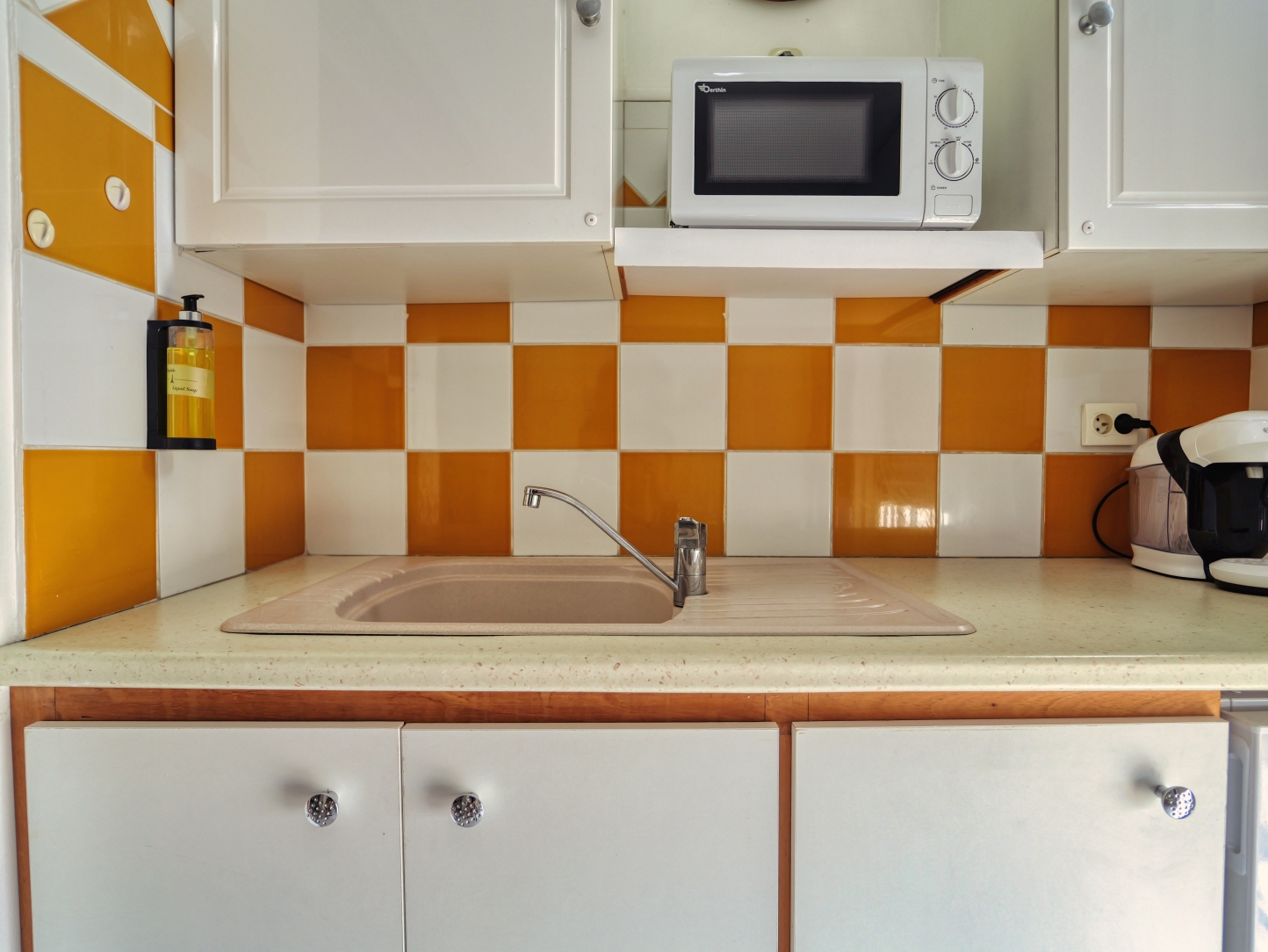 Cuisine équipée du studio